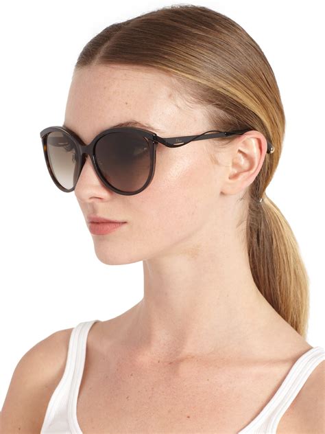 dior oversized cat eye sunglasses|dior sunglasses outlet.